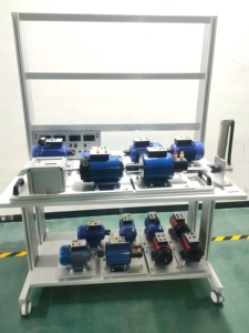 Kit de formation didactique CE-123 pour transformateur de moteur et technologie électrique, équipement de laboratoire pour l'enseignement en laboratoire CHOIEO - Product Image 4