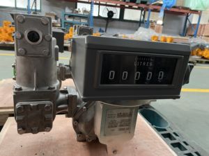 Contatore Meccanico M-50-8 Misuratore di Flusso di Benzina <span class=keywords><strong>Contatori</strong></span> per Carburante - Product Image 2