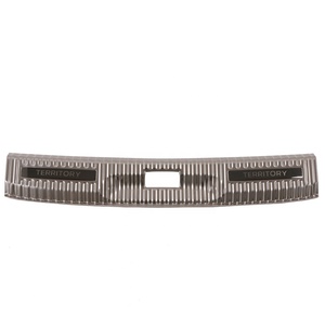 WZXD New Arrival <b>Car</b> Rear and Inner Bumper Foot Plate Sliver Exterior Accessories for Territory 2023 - Product Image 2