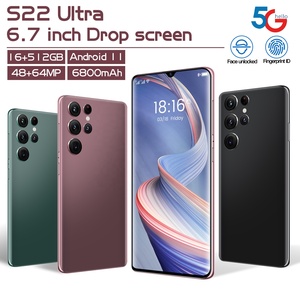 Endnotex9 S22 + 5G Android 12 mở khóa điện thoại thông minh tốt bán 6.7 inch 16GB + 1TB điện thoại di động thông minh các tính năng - Product Image 3