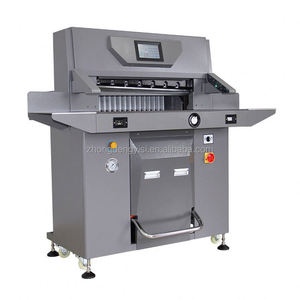 เครื่องตัดกระดาษไฮดรอลิกอัตโนมัติไฟฟ้าขนาด A1 720 มม. - Product Image 3