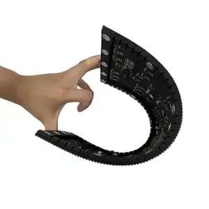 Small pixel RGB indoor P1.87 P1.875 flexible soft led module 240x120mm 128x64 for curve led display