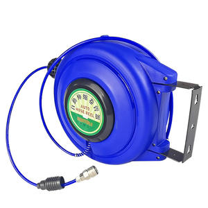 Enrouleur de tuyau télescopique automatique personnalisé, rétracteur, outils pneumatiques pour la réparation et le detailing automobile, pour utilisation sur véhicule - Product Image 1