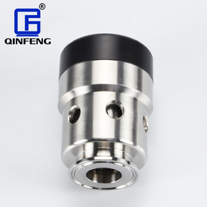 Precio de fabricante, abrazadera higiénica de acero inoxidable, Rebreather de vacío, válvula de alivio sanitaria ajustable - Product Image 3