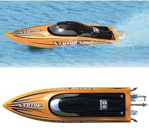 Bateau radiocommandé en plastique de haute qualité, jouet de course pour enfants, bateau électrique à grande vitesse SR80 <span class=keywords><strong>Pro</strong></span> ARTR - Product Image 4