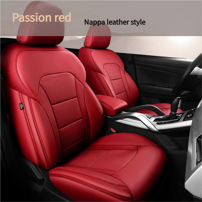 custom passion red [ leather]