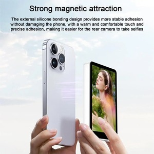 Màn hình chiếu mini di động không dây, tích hợp pin, nam châm, dùng làm màn hình selfie cho iPhone 16 và Android - Sản phẩm xu hướng 2025 - Product Image 4