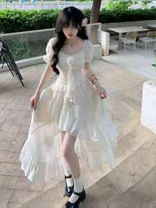 ชุดเดรสราคาถูกสำหรับฤดูร้อน เสื้อผ้า<span class=keywords><strong>แฟ</strong></span>ชั่นผู้หญิง ชุดลำลองอเนกประสงค์ ขายส่งชุดเดรสสไตล์สาวเปรี้ยว - Product Image 3