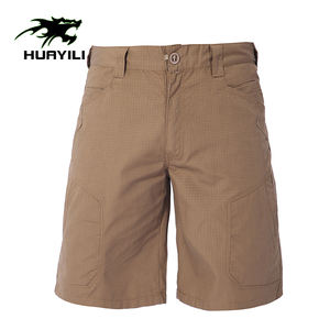 Pantaloncini tattici classici da <span class=keywords><strong>uomo</strong></span> pantaloni corti multitasche impermeabili aggiornati pantaloncini Cargo da pesca da caccia all'aperto - Product Image 3