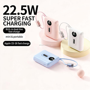 พาวเวอร์<span class=keywords><strong>แบ</strong></span>งค์แบบพกพา รุ่นใหม่ บางเฉียบ <span class=keywords><strong>ชาร์จ</strong></span>เร็ว ความจุ 10000mAh <span class=keywords><strong>แบ</strong></span><span class=keywords><strong>ต</strong></span>เตอรี่สำรองสำหรับโทรศัพท์มือถือ - Product Image 6