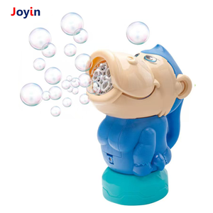 เครื่องทำฟองสบู่รูปกอริลลาสุดน่ารัก ของเล่นเครื่องทำฟองสบู่ไฟฟ้าสำหรับเด็ก เหมาะสำหรับเล่นกลางแจ้ง สวนสาธารณะ งานฉลองวันหยุด - Product Image 2