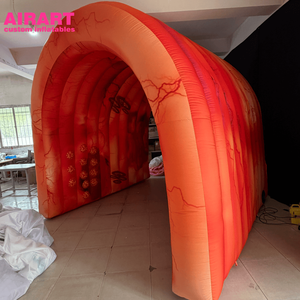 <span class=keywords><strong>Tunnel</strong></span> gonflable géant en forme de côlon, modèle de gros intestin grandeur nature <span class=keywords><strong>pour</strong></span> l'éducation médicale et les événements de foires de santé - Product Image 5
