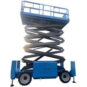 Gunting angkat manusia Diesel medan kasar perlengkapan angkat perayap beroda tinggi pada jalur <span class=keywords><strong>Lift</strong></span> angkutan mobil - Product Image 6