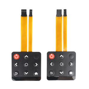 Công nghệ tùy chỉnh chất lượng tốt điện dung màng chuyển đổi keycap bảng điều khiển nổi nút xúc giác - Product Image 1