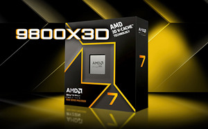 Original New 8-Core R7 9800X3D AM5 X870e Motherboard AMD for Gaming Desktop <strong>CPU</strong> - Product Image 2