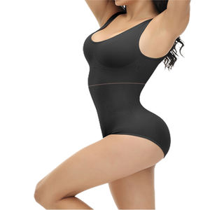 Combinaison gainante intégrale pour femme, en polyamide, avec contrôle léger du ventre et effet push-up des fesses, <span class=keywords><strong>corset</strong></span> body - Product Image 2