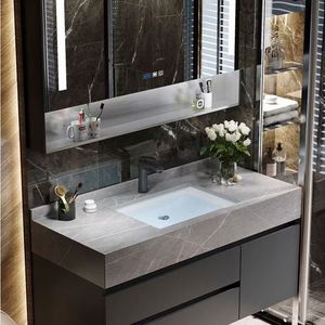 Ensemble de luxe SANTOPOVA, haute qualité, vente en gros, miroir Tona Rv Hampton, imperméable, meubles de salle de bain de luxe - Product Image 2