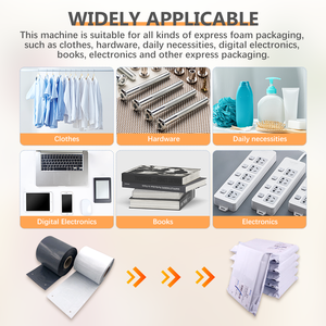 Máquina <span class=keywords><strong>de</strong></span> Embalaje <span class=keywords><strong>de</strong></span> Bolsas Express <span class=keywords><strong>de</strong></span> Alta Calidad en Oferta en Estados Unidos, Utilizada para Sellar Bolsas <span class=keywords><strong>de</strong></span> Ropa - Product Image 3
