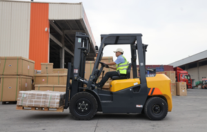 מלגזה משאית חדשה <span class=keywords><strong>8ton</strong></span> 10ton CPCD100-EQ4 מלגזה דיזל - Product Image 4