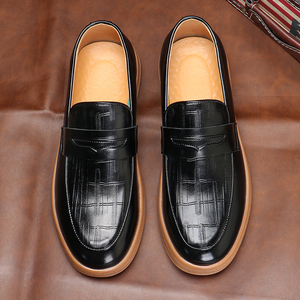 Zapatos de Vestir Formales para Hombre, con Cordones, Punta Cerrada, de Lujo, Personalizados, Casuales, con Parte Superior de PU Transpirable, para Bodas, Fiestas, Oficina, Otoño - Product Image 3