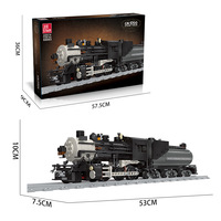 Train à vapeur CN 5700 59003 Briques de construction Modèles de briques Blocs de construction Cadeau de Noël 1136+ pièces/ensemble