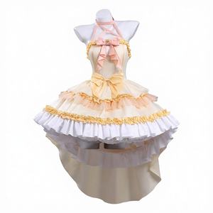 ชุดคอสเพลย์สาวน้อยเวทมนตร์มาโดกะ <span class=keywords><strong>บา</strong></span> มามิ มาเกีย ชุดแสดงโชว์ คอสเพลย์เกมมือถือ กระโปรงเดรส อนิเมะสองมิติ คอสเพลย์ชาย - Product Image 1