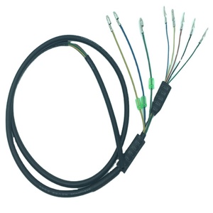 High-Temperature Resistance E-Bike Scooter Parts Motomperature <b>Wire</b> Cable for 350W/500W/1000W Brushless DC Electric Bicycle - Product Image 1
