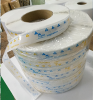 Autocollants en papier adhésif imperméables personnalisés, couleur personnalisée, forme personnalisée, taille personnalisée, logo d'entreprise mat, étiquettes d'emballage pour boîte cadeau