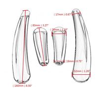 Arceau de balançoire incurvé en Chrome pour Harley Softail Heritage Springer, accessoires de moto de luxe, mauvaises Boy Fat Boy FLSTF 1990 — 2007