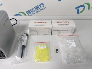 Analizador Químico Seco Veterinario Automático Multifuncional DMS15, Sistema de Análisis Bioquímico para Uso Animal - Product Image 6