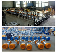 Plateforme élévatrice de marchandises verticale hydraulique en alliage d'aluminium 1000 kg 10 m, élévateur de fret sans fosse 220 V pour entrepôt
