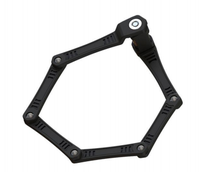 Antivol pliable polyvalent pour vélos, trottinettes et motos légères, idéal pour le transport urbain