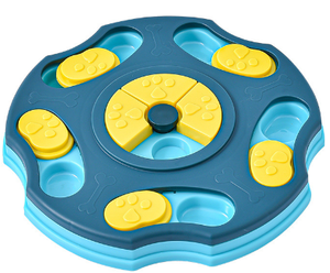 Pet köpek bakımı dağıtım bulmaca oyuncaklar IQ eğitim gıda yavaş besleyici meydan kaymak interaktif tazı köpek bulmaca besleme oyuncak - Product Image 5