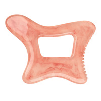 Grande planche de massage Gua Sha en résine pour le corps entier avec poignée ergonomique