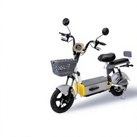 Véhicules électriques d'exportation transfrontalière entièrement qualifiés, prêts pour le transport en conteneur, modèle deux places à trois vitesses réglables, moteur à moyeu avant