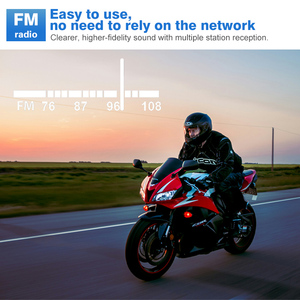 <span class=keywords><strong>Intercomunicador</strong></span> para Casco de Motocicleta <span class=keywords><strong>M2</strong></span> para 6 Personas, <span class=keywords><strong>Intercomunicador</strong></span> Full Dúplex, de China - Product Image 2