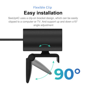 4k Ai-Powered hội nghị video <span class=keywords><strong>camera</strong></span>-<span class=keywords><strong>hd</strong></span> webcam với Mic & Loa điều khiển từ xa cho Windows/TV - Product Image 3