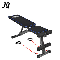 Banc de musculation réglable en acier pliable pour l'exercice à domicile et la salle de sport à domicile