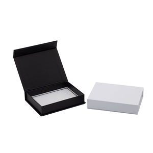 Customized Product Packaging Small White Box Packaging Plain White Paper Box White Cardboard Cosmetic Box