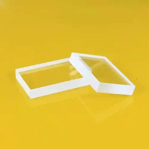 Verre de quartz JGS-1 transparent aux UV de 8 mm pour serre industrielle, avec une excellente transmission optique et une clarté élevée - Product Image 2