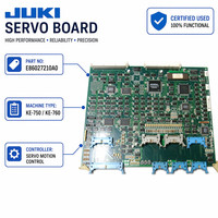 Carte de commande de servomoteur AC neuve et d'occasion E86027210A0 pour machine de placement SMT JUKI KE750 KE760, pièce de rechange pour réparation et contrôle de mouvement d'axe