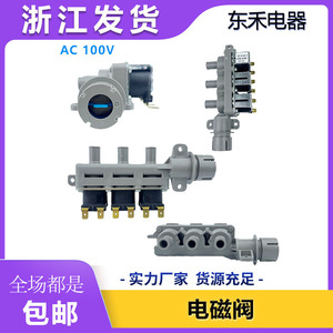 Valve d'entrée FCT FCT-10-B43-3 531.5A AC100V 50/60Hz pour machine à laver - Product Image 5