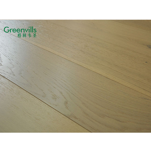 <span class=keywords><strong>Parquet</strong></span> à planches de bois Chêne blanc <span class=keywords><strong>Parquet</strong></span> à plusieurs couches Biscotti couleur prix d'usine - Product Image 2