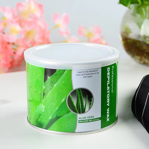 BELEZA Vente en gros 400g Bandes de <span class=keywords><strong>cire</strong></span> au miel en conserve <span class=keywords><strong>Cire</strong></span> dépilatoire <span class=keywords><strong>Cire</strong></span> douce pour l'épilation - Product Image 2