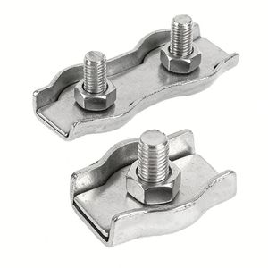 ตัวหนีบสายเคเบิลโลหะสำหรับยึดลวดสลิง - Product Image 1
