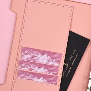 A5 B5 Biểu Tượng Tùy Chỉnh Lá Lỏng Lẻo Máy Tính Xách Tay 100G Các Tông Màu Trắng Giấy 80 Sheets Da Cứng Bìa Với Xoắn Ốc Ràng Buộc Bán Buôn - Product Image 5