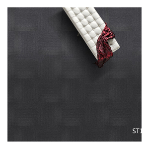 Dễ Dàng Cài Đặt Có Thể Tháo Rời Nylon Thương Mại Văn Phòng Sàn Thảm Gạch Thương Mại Vòng Lặp Đống PVC Ủng Hộ Gạch Thảm Alfombra De - Product Image 4