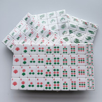 Vente directe d'usine, jeu de casino pour 4 joueurs, pliable, écologique, résistant à l'eau, vert jade, OEM, qualité supérieure américaine