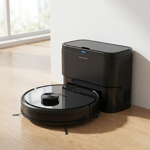 Fully Automatic <b>Robot</b> <b>Vacuum</b> Cleaner Ultra Slim LDS Navigation 2500Pa Powerful Suction Smart Sweeper for Home Hotel Office - Product Image 1