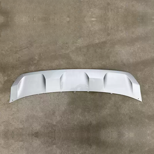 กันชนหน้าสีเงินสำหรับ Chery jetour X90 OE F08-2803507 - Product Image 2